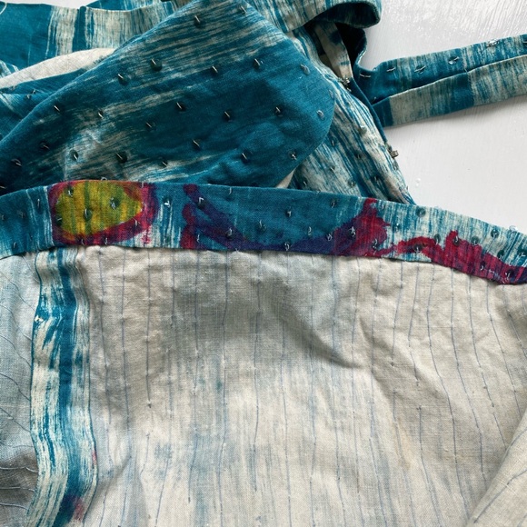 Vintage Lila Bath circle skirt and top size 14 - Picture 16 of 16